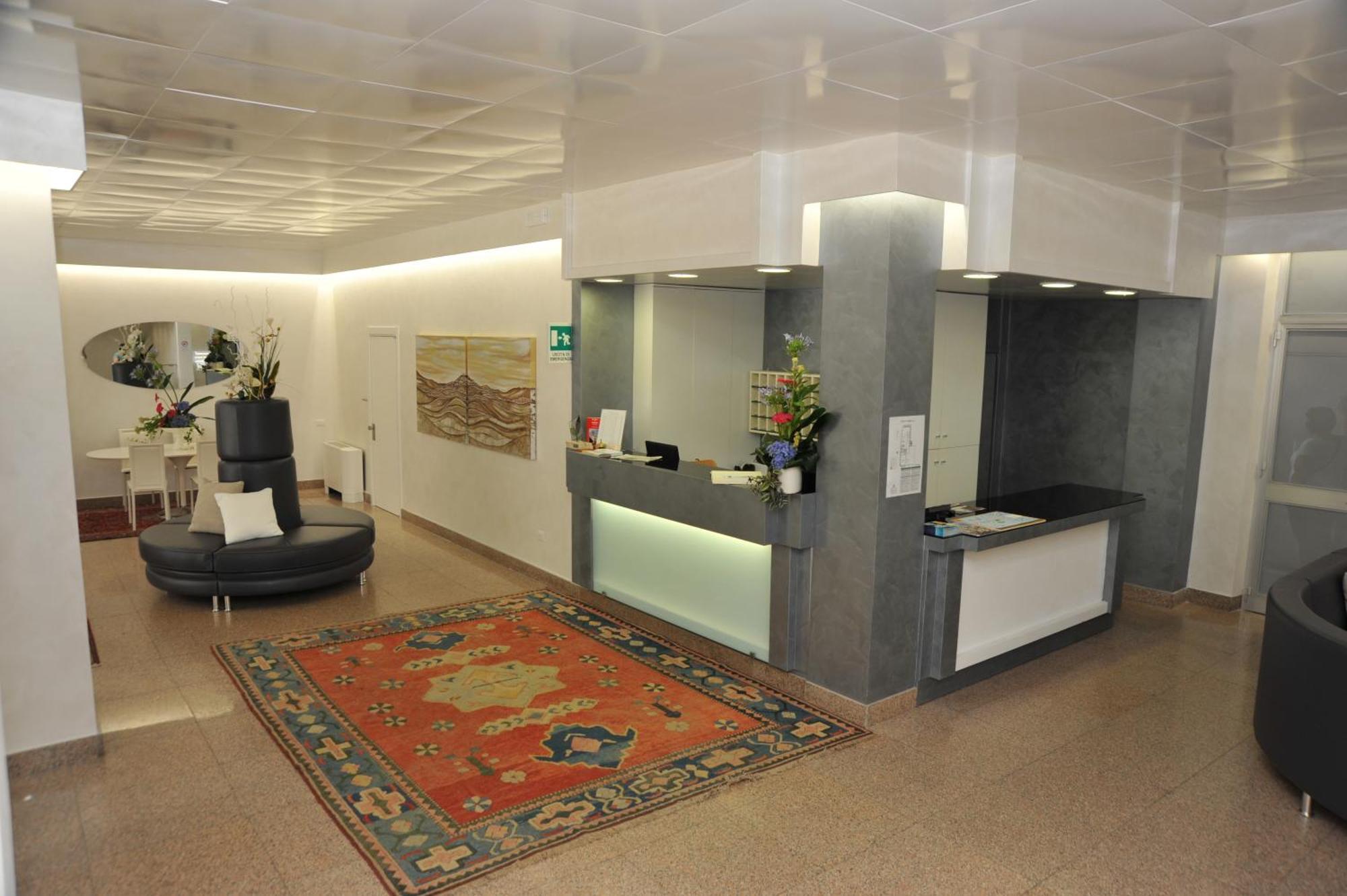 Hotel Astoria Fermo Exterior foto